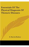 Essentials Of The Physical Diagnosis Of Thoracic Diseases