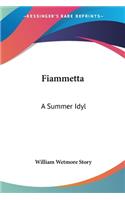 Fiammetta: A Summer Idyl(English)