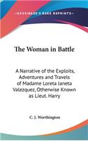 Woman in Battle
