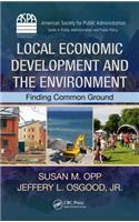 Local Economic Development and the Environment