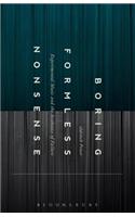 Boring Formless Nonsense