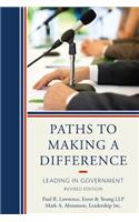 Paths to Making a Difference