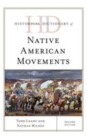 Historical Dictionary of Native American Movements