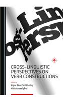 Cross-Linguistic Perspectives on Verb Constructions