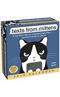 Texts from Mittens the Cat 2018 Day-to-Day Calendar