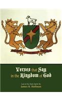 Verses That Say in the Kingdom of God