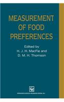 Measurement of Food Preferences