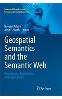 Geospatial Semantics and the Semantic Web
