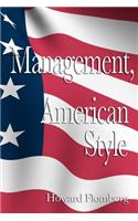 Management, American Style