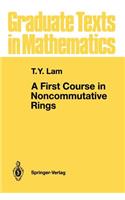 First Course in Noncommutative Rings