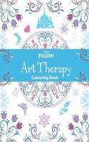 Disney Frozen Art Therapy Colouring Book