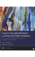 Case Conceptualization and Effective Interventions