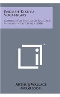 English-Kikuyu Vocabulary