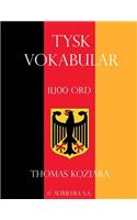 Tysk Vokabular