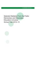 Selected Statistics From the Public Elementary and Secondary Education Universe