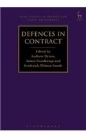 Defences in Contract