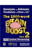 Synonyms and Antonyms, Vocabulary and Cloze
