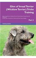 Glen of Imaal Terrier (Wicklow Terrier) Tricks Training Glen of Imaal Terrier (Wicklow Terrier) Tricks & Games Training Tracker & Workbook. Includes: Glen of Imaal Terrier Multi-Level Tricks, Games & Agility. Part 3