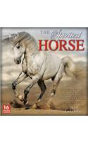 2019 the Spirited Horse 16-Month Wall Calendar: By Sellers Publishing