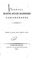 Hortus Magni Ducis Badenis Carlsruhanus