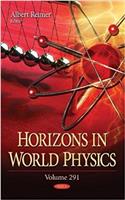 Horizons in World Physics