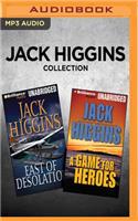 Jack Higgins Collection - East of Desolation & a Game for Heroes