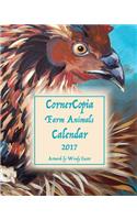 Cornercopia Farm Animals Calendar 2017