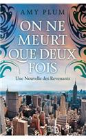 On Ne Meurt Que Deux Fois