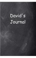 David Personalized Name Journal Custom Name Gift Idea David: (Notebook, Diary, Blank Book)(Name Personalized Journals Notebooks Diaries)
