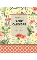 2019 Polestar Family Calendar: Organize - Coordinate - Simplify