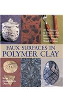 Faux Surfaces in Polymer Clay