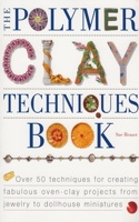 Polymer Clay Techniques Book: (English)