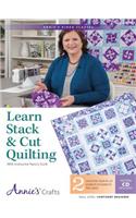 Learn Stack & Cut Quilting Class DVD