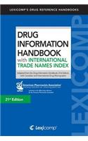 Drug Information Handbook W/international Trade Names Index