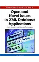 Open and Novel Issues in XML Database Applications