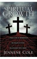 How to measure your spiritual growth