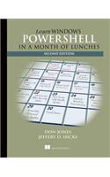 Learn Windows PowerShell 3 in a Month of Lunches