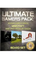 Ultimate Gamers Pack Assassins Creed, Minecraft and Pet Rescue Saga