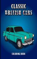 Classic British Cars Coloring Book