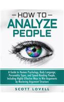 How to Analyze People