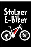 STOLZER E-BIKER Notizbuch