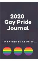 2020 Gay Pride Journal