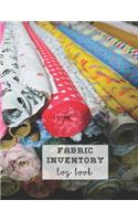 Fabric inventory log book