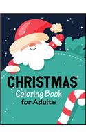 Christmas Coloring Book for Adults
