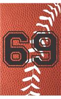 69 Journal: A Football Jersey Number #69 Sixty Nine Notebook For Writing And Notes: Great Personalized Gift For All Players, Coaches, And Fans (Brown Leather Ba