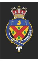 Burrell: Burrell Coat of Arms and Family Crest Notebook Journal (6 x 9 - 100 pages)