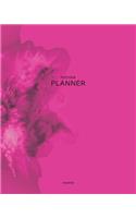Undated Fuchsia Planner