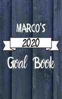 Marco's 2020 Goal Book