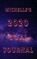 Michelle's 2020 Goal Book