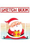 Sketch Book For Kids Blank Paper For Drawing Christmas Gifts Hey